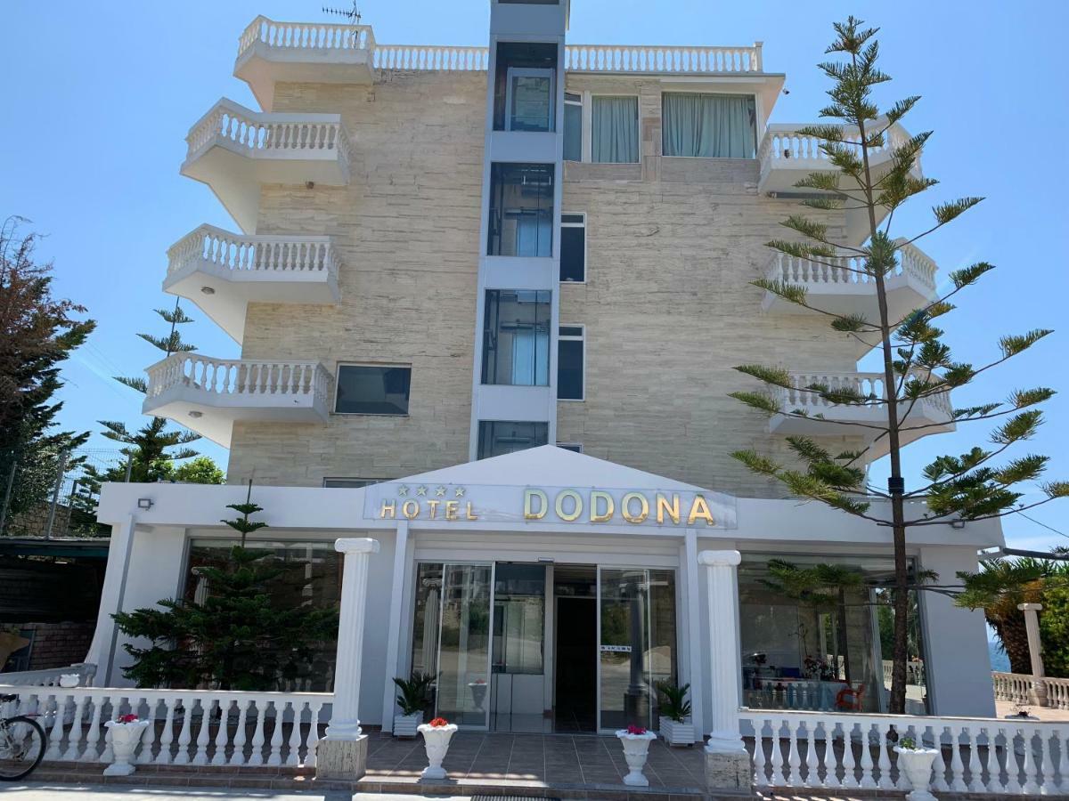 Hotel Dodona Sarande Exterior photo